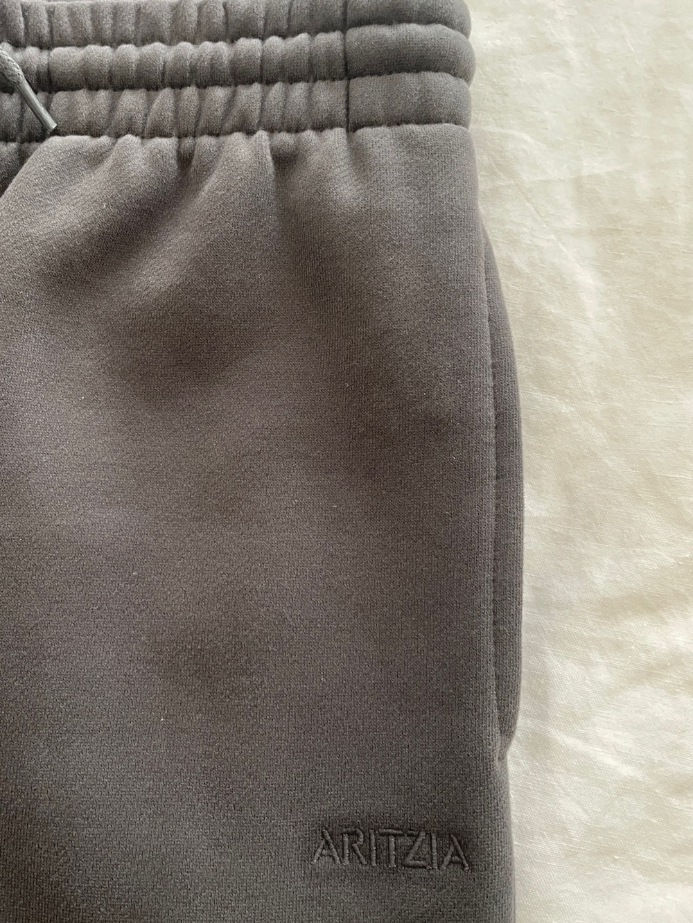 NWOT Aritzia Cozy Fleece SweatFleece Boyfriend Fit M - Picture 4 of 9